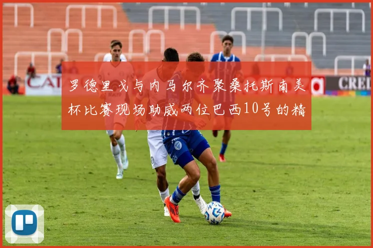 罗德里戈与内马尔齐聚桑托斯南美杯比赛现场助威两位巴西10号的精彩时刻
